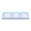 Вентилятор для корпуса ASUS PRIME MR120 FAN ARGB WHITE 3IN1 120x120x28 MR120-1/WH/3 IN 1//