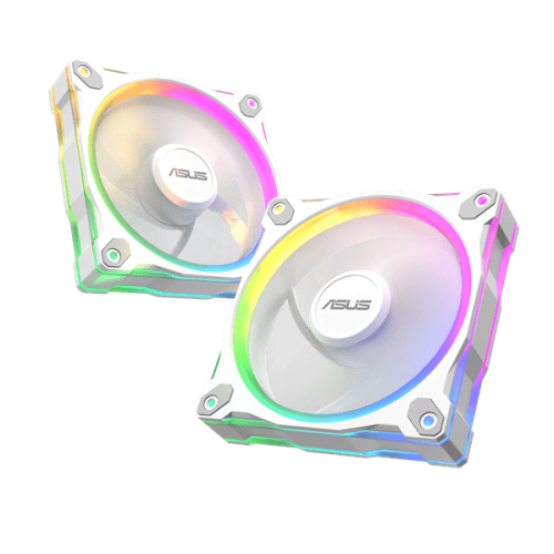 Вентилятор для корпуса ASUS PRIME MR120 FAN ARGB WHITE 3IN1 120x120x28 MR120-1/WH/3 IN 1//