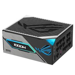 Блок питания ASUS 1000W, ROG Thor 1000W Platinum III, Full Modular, ATX, 80+ PLATINUM, КПД 94%, Fan 135mm, Черный, ROG-THOR-1000P3-GAMING