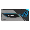 Блок питания ASUS 1000W, ROG Thor 1000W Platinum III, Full Modular, ATX, 80+ PLATINUM, КПД 94%, Fan 135mm, Черный, ROG-THOR-1000P3-GAMING
