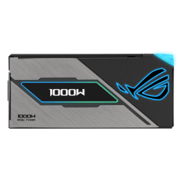 Блок питания ASUS 1000W, ROG Thor 1000W Platinum III, Full Modular, ATX, 80+ PLATINUM, КПД 94%, Fan 135mm, Черный, ROG-THOR-1000P3-GAMING