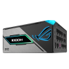 Блок питания ASUS 1000W, ROG Thor 1000W Platinum III, Full Modular, ATX, 80+ PLATINUM, КПД 94%, Fan 135mm, Черный, ROG-THOR-1000P3-GAMING
