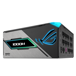 Блок питания ASUS 1000W, ROG Thor 1000W Platinum III, Full Modular, ATX, 80+ PLATINUM, КПД 94%, Fan 135mm, Черный, ROG-THOR-1000P3-GAMING