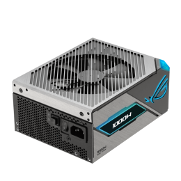 Блок питания ASUS 1000W, ROG Thor 1000W Platinum III, Full Modular, ATX, 80+ PLATINUM, КПД 94%, Fan 135mm, Черный, ROG-THOR-1000P3-GAMING