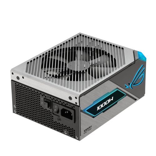 Блок питания ASUS 1000W, ROG Thor 1000W Platinum III, Full Modular, ATX, 80+ PLATINUM, КПД 94%, Fan 135mm, Черный, ROG-THOR-1000P3-GAMING