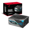 Блок питания ASUS 1000W, ROG Thor 1000W Platinum III, Full Modular, ATX, 80+ PLATINUM, КПД 94%, Fan 135mm, Черный, ROG-THOR-1000P3-GAMING