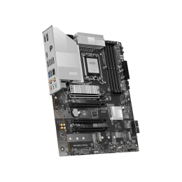 Материнская плата MSI PRO Z890-S WIFI6E LGA1851 4xDDR5 4xSATA3 RAID 3xM.2 HDMI DP Type-C ATX