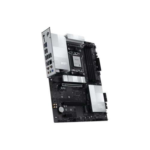 Материнская плата MSI PRO X870E-S EVO WIFI AM5 4xDDR5 4xSATA3 RAID 3xM.2 HDMI 2xType-C ATX
