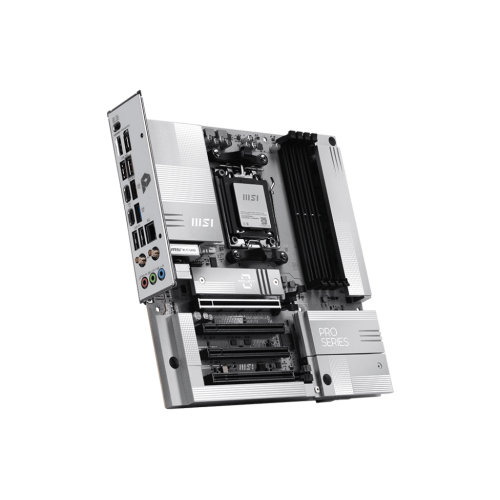 Материнская плата MSI PRO B850M-A WIFI PZ AM5 4xDDR5 4xSATA3 RAID 2xM.2 HDMI DP 2xType-C mATX