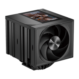 Вентилятор для процессора PCCooler RZ820 Display BK 300W 4pin 1851/1700/1200/115X/20XX/AM4/AM5