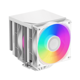Вентилятор для процессора PCCooler RT620Pro TC ARGB WH TDP 265W 4pin 1851/1700/1200/115x/AM5/AM4 Белый