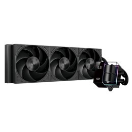 Водяное охлаждение для CPU PCCooler DS360Pro Digital BK, ARGB, TDP 310W, 3x120см, LGA Intel/AMD Черн