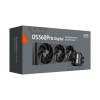 Водяное охлаждение для CPU PCCooler DS360Pro Digital BK, ARGB, TDP 310W, 3x120см, LGA Intel/AMD Черн