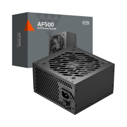 Блок питания PCCooler P1-AF500-N1H, 500W, 80+, КПД ≥80%, Non Modular, ATX, FAN 120mm, Черный, P1-AF500-N1H