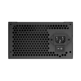 Блок питания PCCooler P1-AF500-N1H, 500W, 80+, КПД ≥80%, Non Modular, ATX, FAN 120mm, Черный, P1-AF500-N1H