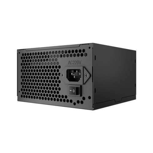 Блок питания PCCooler P1-AF500-N1H, 500W, 80+, КПД ≥80%, Non Modular, ATX, FAN 120mm, Черный, P1-AF500-N1H