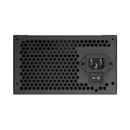 Блок питания PCCooler  700W, AF700, Non Modular, ATX, 80+, КПД ≥80%, Fan 120mm, Черный, P1-AF700-N1H