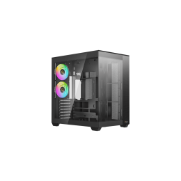 Корпус Ocypus Delta C74 BK ARGB ATX/MATX/ITX, USB3.0x2, Type C, Черный, Delta-C74-BKD200XX-GL