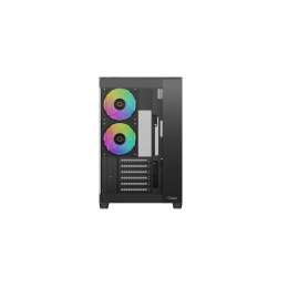 Корпус Ocypus Delta C74 BK ARGB ATX/MATX/ITX, USB3.0x2, Type C, Черный, Delta-C74-BKD200XX-GL
