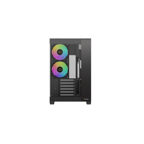 Корпус Ocypus Delta C74 BK ARGB ATX/MATX/ITX, USB3.0x2, Type C, Черный, Delta-C74-BKD200XX-GL