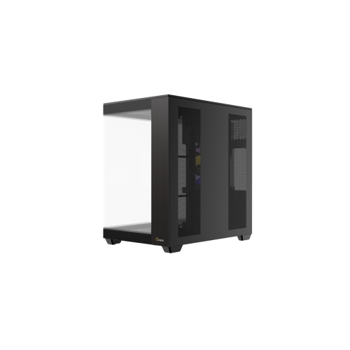 Корпус Ocypus Delta C74 BK ARGB ATX/MATX/ITX, USB3.0x2, Type C, Черный, Delta-C74-BKD200XX-GL