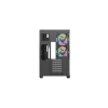 Корпус Ocypus Delta C74 BK ARGB ATX/MATX/ITX, USB3.0x2, Type C, Черный, Delta-C74-BKD200XX-GL