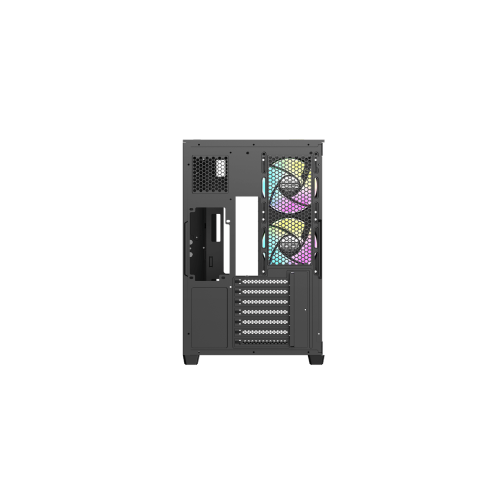 Корпус Ocypus Delta C74 BK ARGB ATX/MATX/ITX, USB3.0x2, Type C, Черный, Delta-C74-BKD200XX-GL
