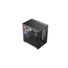 Корпус Ocypus Delta C74 BK ARGB ATX/MATX/ITX, USB3.0x2, Type C, Черный, Delta-C74-BKD200XX-GL