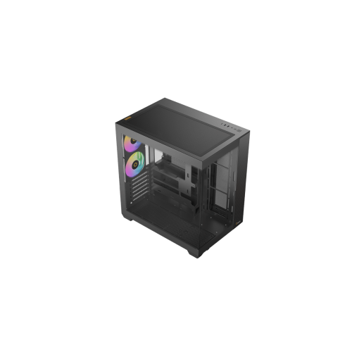 Корпус Ocypus Delta C74 BK ARGB ATX/MATX/ITX, USB3.0x2, Type C, Черный, Delta-C74-BKD200XX-GL