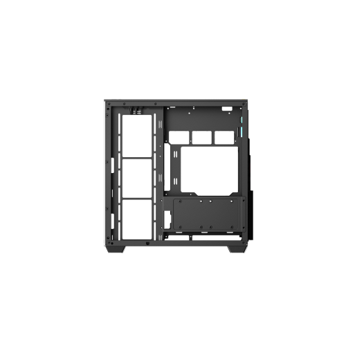 Корпус Ocypus Delta C74 BK ARGB ATX/MATX/ITX, USB3.0x2, Type C, Черный, Delta-C74-BKD200XX-GL