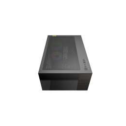Корпус Ocypus Delta C74 BK ARGB ATX/MATX/ITX, USB3.0x2, Type C, Черный, Delta-C74-BKD200XX-GL
