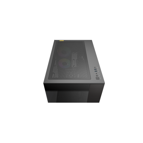 Корпус Ocypus Delta C74 BK ARGB ATX/MATX/ITX, USB3.0x2, Type C, Черный, Delta-C74-BKD200XX-GL