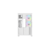 Корпус Ocypus Delta C74 WH ARGB ATX/MATX/ITX, USB3.0x2, Type C, Белый, Delta-C74-WHD200XX-GL