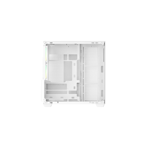 Корпус Ocypus Delta C74 WH ARGB ATX/MATX/ITX, USB3.0x2, Type C, Белый, Delta-C74-WHD200XX-GL