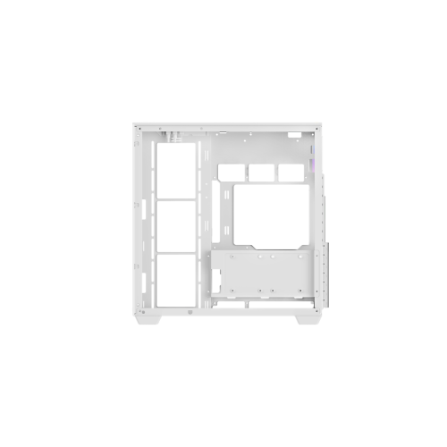 Корпус Ocypus Delta C74 WH ARGB ATX/MATX/ITX, USB3.0x2, Type C, Белый, Delta-C74-WHD200XX-GL