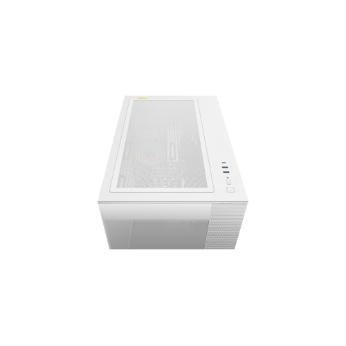 Корпус Ocypus Delta C74 WH ARGB ATX/MATX/ITX, USB3.0x2, Type C, Белый, Delta-C74-WHD200XX-GL
