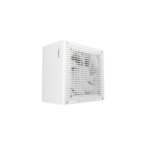Блок питания Ocypus 750W, Delta P750 WH, Non modular, ATX, 80+ BRONZE, КПД 87%, Fan 120mm, Белый, Delta-P750-B1FDWH025X-EU