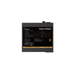 Блок питания Ocypus  850W, Delta P850S, Non modular, ATX, 80+ BRONZE, КПД 87%, Fan 120mm, Черный, Delta-P850S-BDFBK025X-EU
