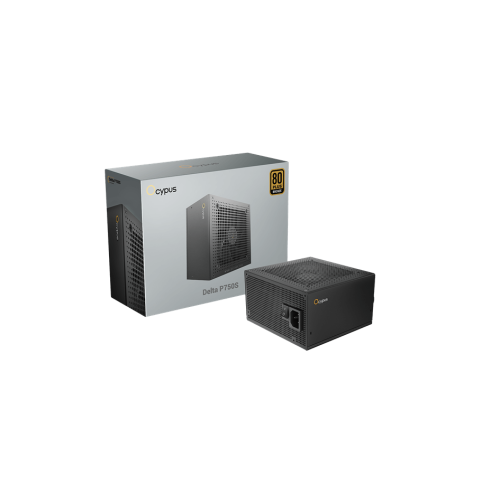 Блок питания Ocypus 750W, Delta P750S, Non modular, ATX, 80+ BRONZE, КПД 87%, Fan 120mm, Черный, Delta-P750S-BDFBK025X-EU