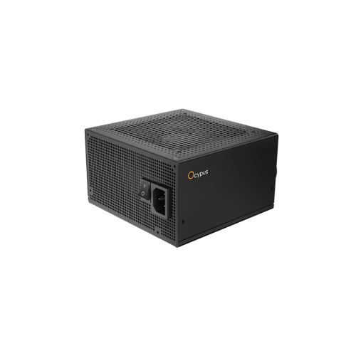 Блок питания Ocypus 550W, Delta P550S, Non modular, ATX, 80+ BRONZE, КПД 87%, Fan 120mm, Черный, Delta-P550S-BDFBK025X-EU