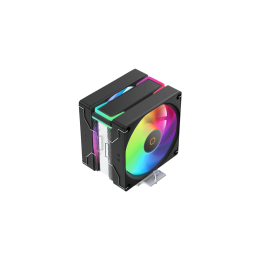 Вентилятор для процессора Ocypus Delta A40 SE BK Dual Fan ARGB TDP 200W 4-pin Intel/AMD Черный