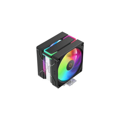 Вентилятор для процессора Ocypus Delta A40 SE BK Dual Fan ARGB TDP 200W 4-pin Intel/AMD Черный