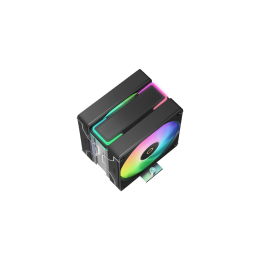 Вентилятор для процессора Ocypus Delta A40 SE BK Dual Fan ARGB TDP 200W 4-pin Intel/AMD Черный