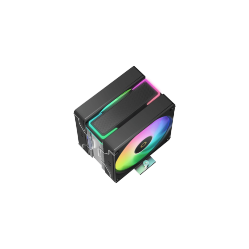 Вентилятор для процессора Ocypus Delta A40 SE BK Dual Fan ARGB TDP 200W 4-pin Intel/AMD Черный