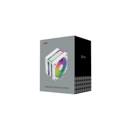 Вентилятор для процессора Ocypus Delta A40 SE WH Dual Fan ARGB TDP 200W 4-pin Intel/AMD Белый