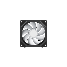 Вентилятор для корпуса Ocypus Gamma F12 UNI BK ARGB 1x(123x120x25mm), 800-1800 RPM Черный