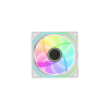 Вентилятор для корпуса Ocypus Gamma F12 UNI WH ARGB 1x(123x120x25mm), 800-1800 RPM Белый
