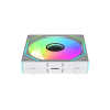 Вентилятор для корпуса Ocypus Gamma F12 UNI WH ARGB 1x(123x120x25mm), 800-1800 RPM Белый