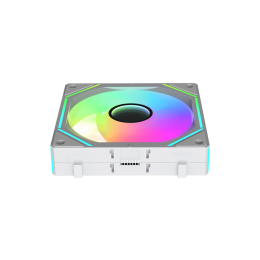 Вентилятор для корпуса Ocypus Gamma F12 UNI WH ARGB 1x(123x120x25mm), 800-1800 RPM Белый