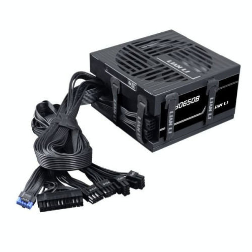 Блок питания Lian Li 650W, RB650B, Non Modular, 80+ BRONZE, КПД 85%, Черный, G9P.RB0650B.B000.EU